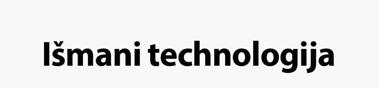 Išmani technologija