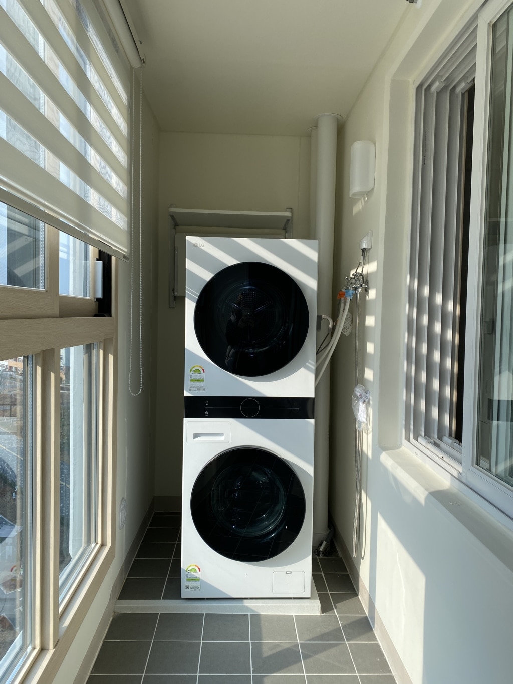 Montavimo nuotrauka klientui