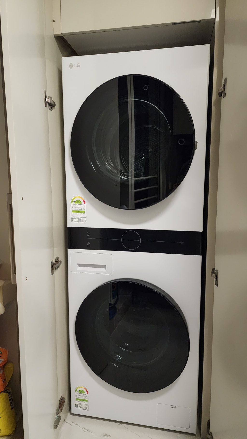 Montavimo nuotrauka klientui