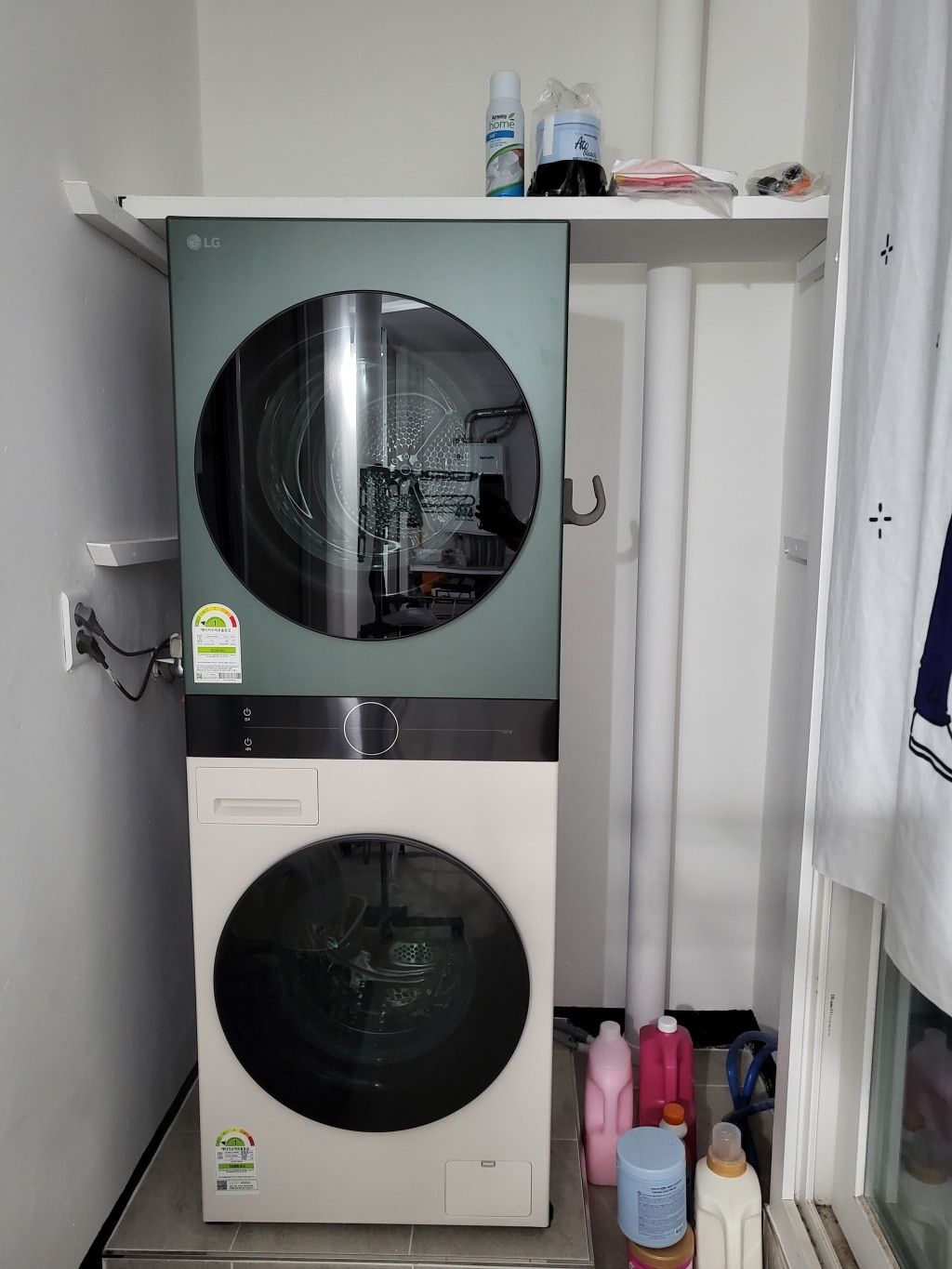 Obrázek instalace u zákazníka