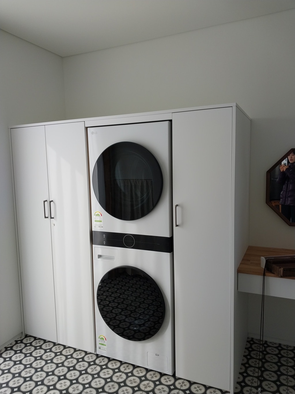 Obrázek instalace u zákazníka