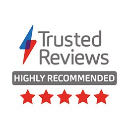 „Trusted Reviews“ logotipas.