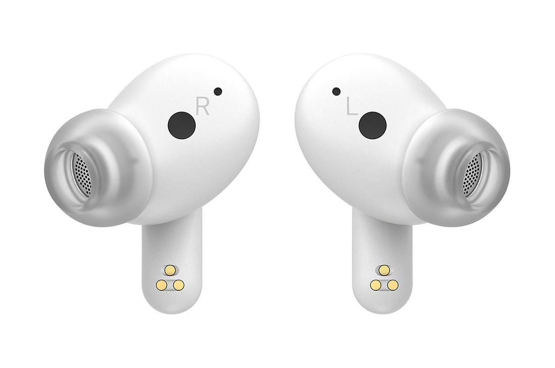 LG TONE Free UFP9W, Ausinukų galiukų, nukreiptų vieno į kitą, vaizdas iš nugarėlės., TONE-UFP9W, thumbnail 4