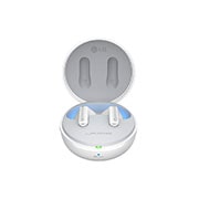 LG TONE Free UFP9W, Atidaryto dėklo vaizdas iš viršaus su akcento apšvietimu., TONE-UFP9W, thumbnail 3