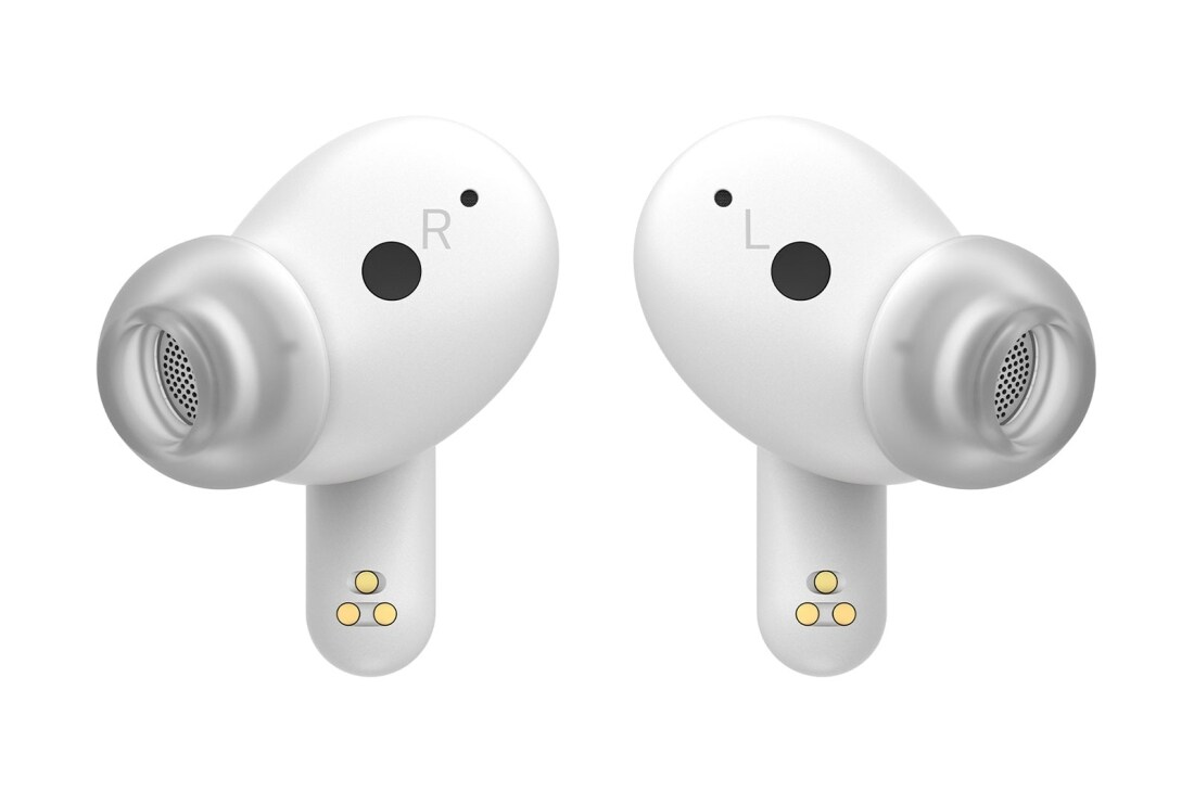 LG TONE Free UFP8W, Ausinukų galiukų, nukreiptų vieno į kitą, vaizdas iš nugarėlės., TONE-UFP8W, thumbnail 4