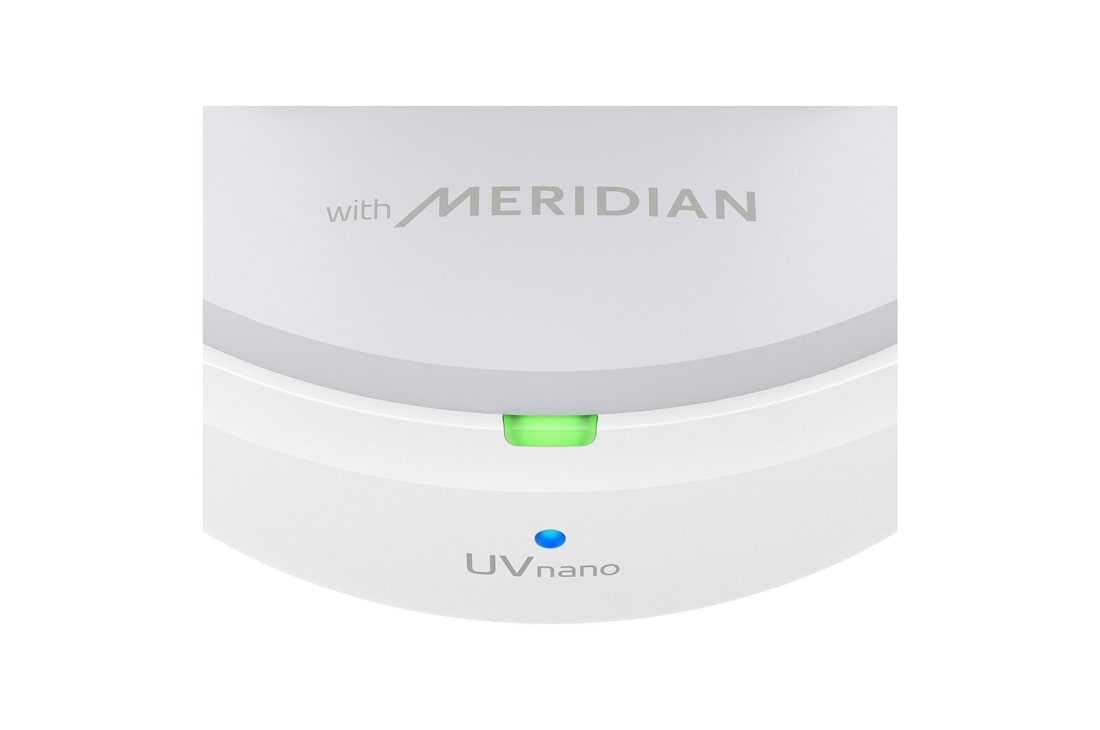 LG TONE Free UFP8W, Priekinė dėklo dalis iš arti, šviečia įkrovimo lemputė., TONE-UFP8W, thumbnail 10