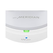 LG TONE Free UFP8W, Priekinė dėklo dalis iš arti, šviečia įkrovimo lemputė., TONE-UFP8W, thumbnail 10