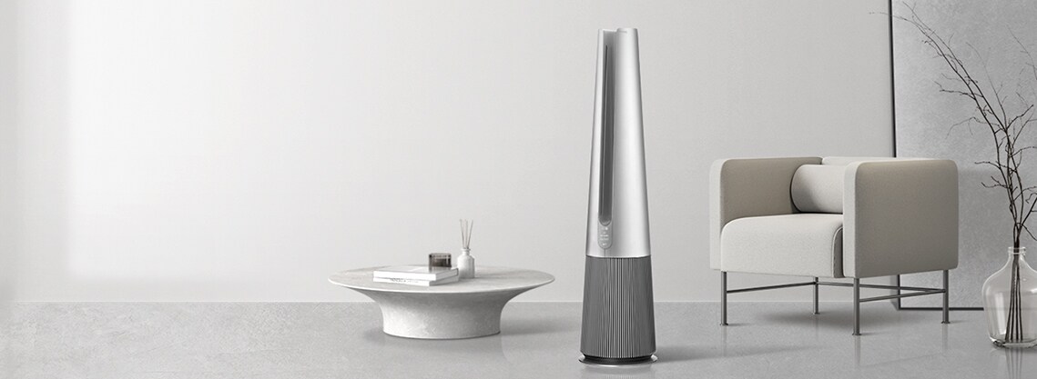 An image of AeroTower Air Purifying Fan.