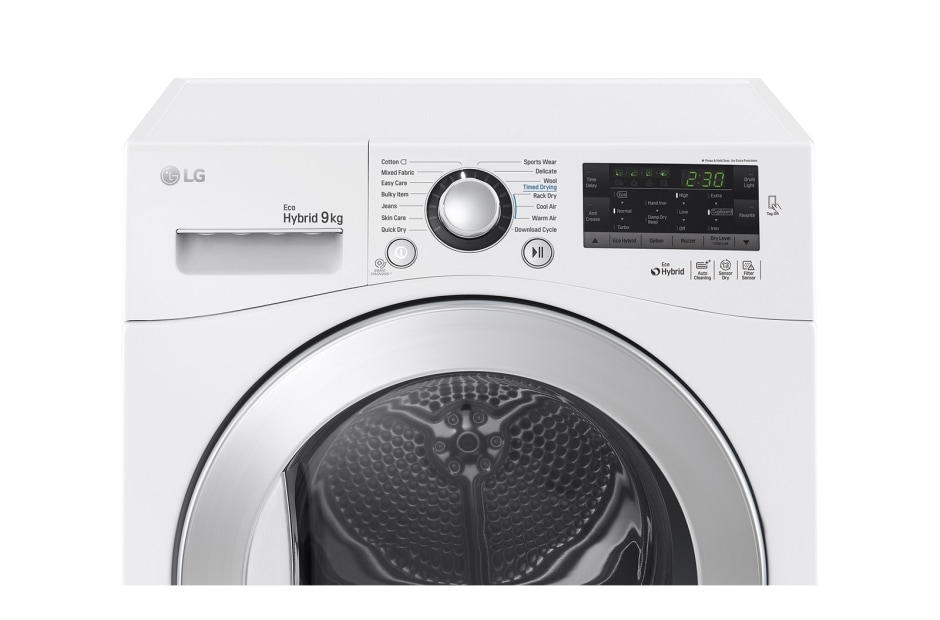 LG 9kg džiovinimo mašina, A++ klasė, RC9055AP2F, thumbnail 7