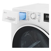 LG 8kg džiovinimo mašina, gylis 69cm, RC80U2AV4Q, thumbnail 6