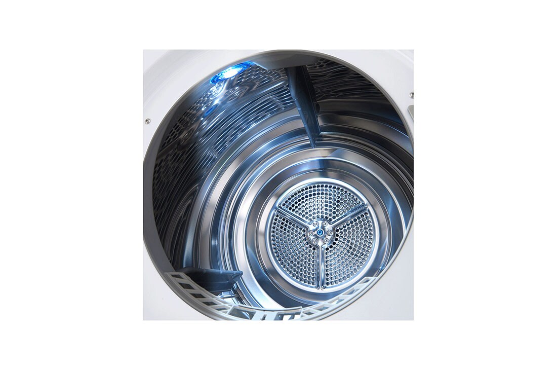 LG 9kg džiovinimo mašina, gylis 69cm, RC90V9AV3Q, thumbnail 6