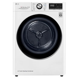 9kg džiovinimo mašina, gylis 69cm2