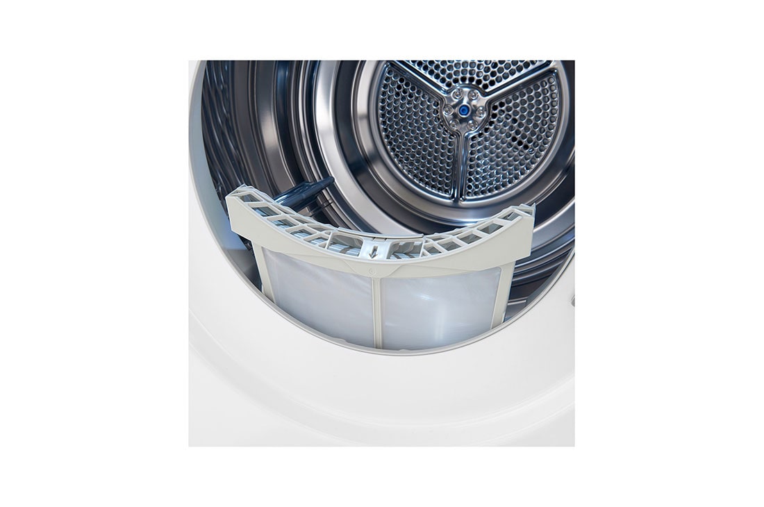 LG 9kg džiovinimo mašina, gylis 69cm, RC90V9AV2Q, thumbnail 5