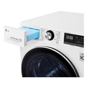 LG 9kg džiovinimo mašina, gylis 69cm, RC90V9AV2Q, thumbnail 8