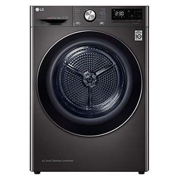 9kg džiovinimo mašina, gylis 69cm1