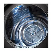 LG 9kg džiovinimo mašina, gylis 69cm, RC90V9JV2Q, thumbnail 8