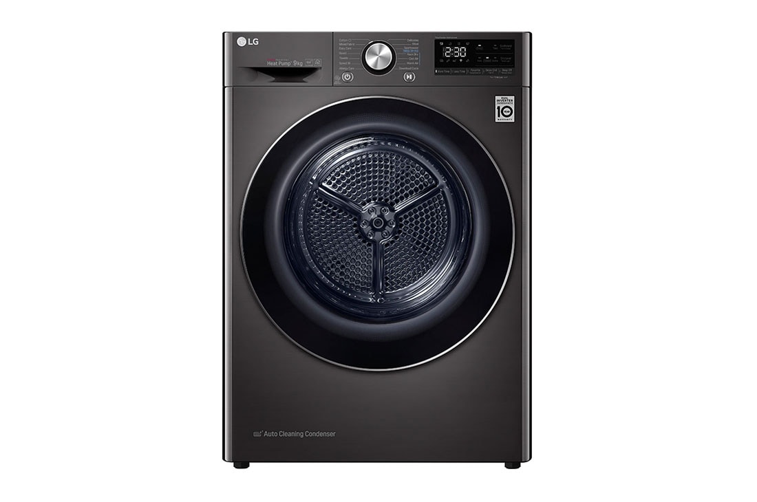 LG 9kg džiovinimo mašina, gylis 69cm, RC90V9JV2Q