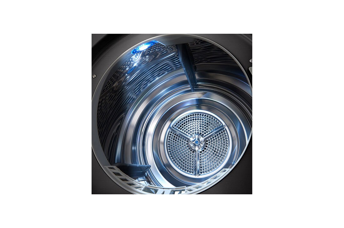 LG 9kg džiovinimo mašina, gylis 69cm, RC90V9JV2Q, thumbnail 8