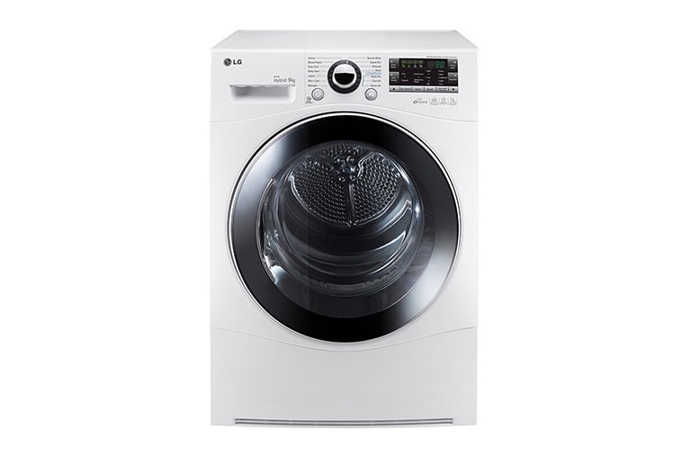 LG 9kg hibridinis džiovintuvas „Eco Hybrid“ su šilumos siurbliu, RC9055AP3Z, thumbnail 1