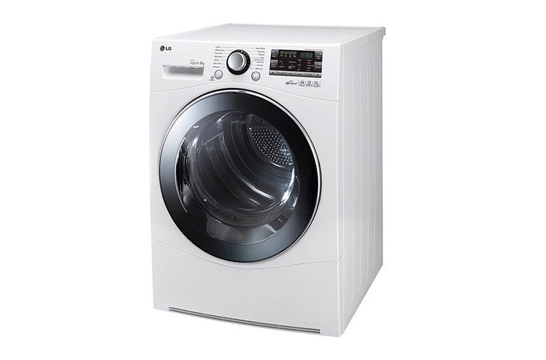 LG 9kg hibridinis džiovintuvas „Eco Hybrid“ su šilumos siurbliu, RC9055AP3Z, thumbnail 5