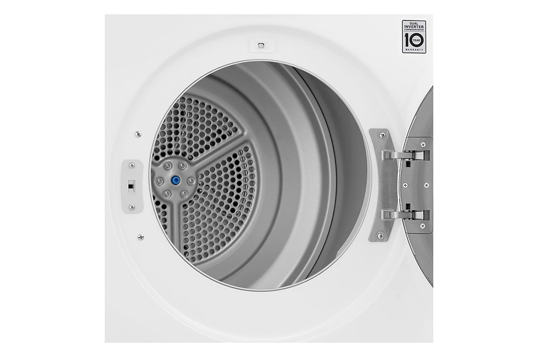 LG džiovyklė 8kg | RH3 serijos | D | Baltas | DUAL Inverter Heat Pump | WiFi | Auto Cleaning Condenser | Smart Pairing | RH80V3AV6N , RH80V3AV6N, RH80V3AV6N, thumbnail 4