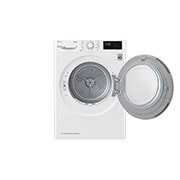 LG džiovyklė 8kg | RH3 serijos | D | Baltas | DUAL Inverter Heat Pump | WiFi | Auto Cleaning Condenser | Smart Pairing | RH80V3AV6N , RH80V3AV6N, RH80V3AV6N, thumbnail 3