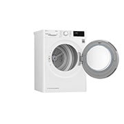 LG džiovyklė 8kg | RH3 serijos | D | Baltas | DUAL Inverter Heat Pump | WiFi | Auto Cleaning Condenser | Smart Pairing | RH80V3AV6N , RH80V3AV6N, RH80V3AV6N, thumbnail 12