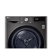 LG džiovyklė 9kg | RH9 serijos  | C | Juoda |DUAL Inverter Heat Pump | WiFi | Auto Cleaning Condenser | Smart Pairing | RH90V9JV2N , RH90V9JV2N, RH90V9JV2N, thumbnail 4