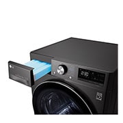 LG džiovyklė 9kg | RH9 serijos  | C | Juoda |DUAL Inverter Heat Pump | WiFi | Auto Cleaning Condenser | Smart Pairing | RH90V9JV2N , RH90V9JV2N, RH90V9JV2N, thumbnail 5