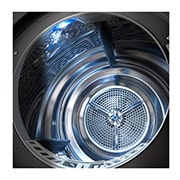 LG džiovyklė 9kg | RH9 serijos  | C | Juoda |DUAL Inverter Heat Pump | WiFi | Auto Cleaning Condenser | Smart Pairing | RH90V9JV2N , RH90V9JV2N, RH90V9JV2N, thumbnail 9