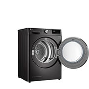 LG džiovyklė 9kg | RH9 serijos  | C | Juoda |DUAL Inverter Heat Pump | WiFi | Auto Cleaning Condenser | Smart Pairing | RH90V9JV2N , RH90V9JV2N, RH90V9JV2N, thumbnail 11
