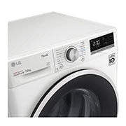 LG džiovyklė 10kg | RH9 serijos | C | Baltas | DUAL Inverter Heat Pump | WiFi | Auto Cleaning Condenser | Smart Pairing | RH10V9AV4W , RH10V9AV4W, RH10V9AV4W, thumbnail 9