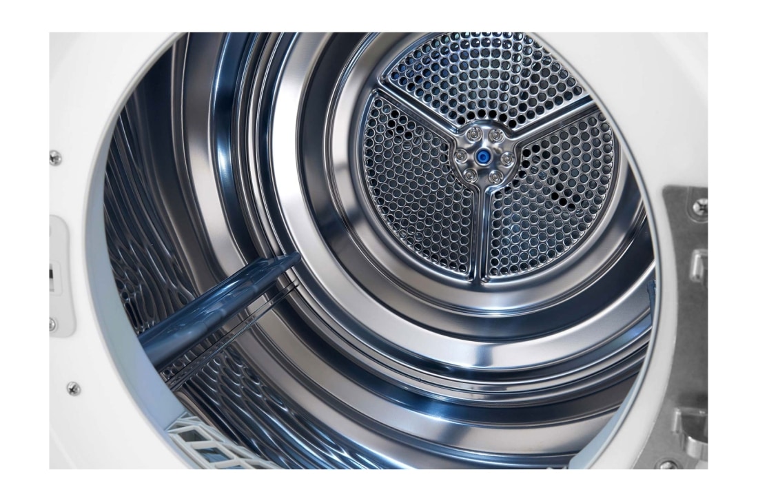 LG džiovyklė 9kg | RH9 serijos  | C | Baltas| DUAL Inverter Heat Pump | WiFi | Auto Cleaning Condenser | Smart Pairing | RH90V9AV4N, RH90V9AV4N, thumbnail 3