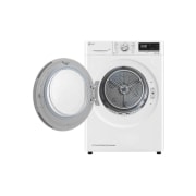 LG džiovyklė 9kg | RH9 serijos  | C | Baltas| DUAL Inverter Heat Pump | WiFi | Auto Cleaning Condenser | Smart Pairing | RH90V9AV4N, RH90V9AV4N, thumbnail 2