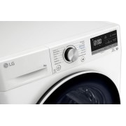 LG džiovyklė 9kg | RH9 serijos  | C | Baltas| DUAL Inverter Heat Pump | WiFi | Auto Cleaning Condenser | Smart Pairing | RH90V9AV4N, RH90V9AV4N, thumbnail 5