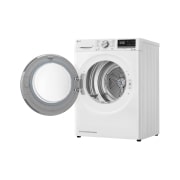 LG džiovyklė 9kg | RH9 serijos  | C | Baltas| DUAL Inverter Heat Pump | WiFi | Auto Cleaning Condenser | Smart Pairing | RH90V9AV4N, RH90V9AV4N, thumbnail 8