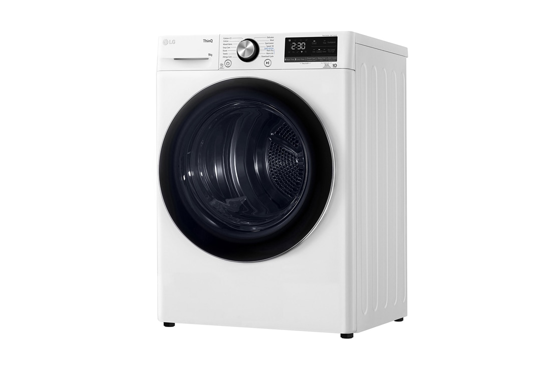 LG džiovyklė 9kg | RH9 serijos  | C | Baltas| DUAL Inverter Heat Pump | WiFi | Auto Cleaning Condenser | Smart Pairing | RH90V9AV2N , RH90V9AV2N, RH90V9AV2N, thumbnail 13