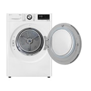 LG džiovyklė 9kg | RH9 serijos  | C | Baltas| DUAL Inverter Heat Pump | WiFi | Auto Cleaning Condenser | Smart Pairing | RH90V9AV2N , RH90V9AV2N, RH90V9AV2N, thumbnail 3