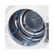 LG džiovyklė 9kg | RH9 serijos  | C | Baltas| DUAL Inverter Heat Pump | WiFi | Auto Cleaning Condenser | Smart Pairing | RH90V9AV2N , RH90V9AV2N, RH90V9AV2N, thumbnail 4