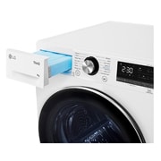 LG džiovyklė 9kg | RH9 serijos  | C | Baltas| DUAL Inverter Heat Pump | WiFi | Auto Cleaning Condenser | Smart Pairing | RH90V9AV2N , RH90V9AV2N, RH90V9AV2N, thumbnail 8