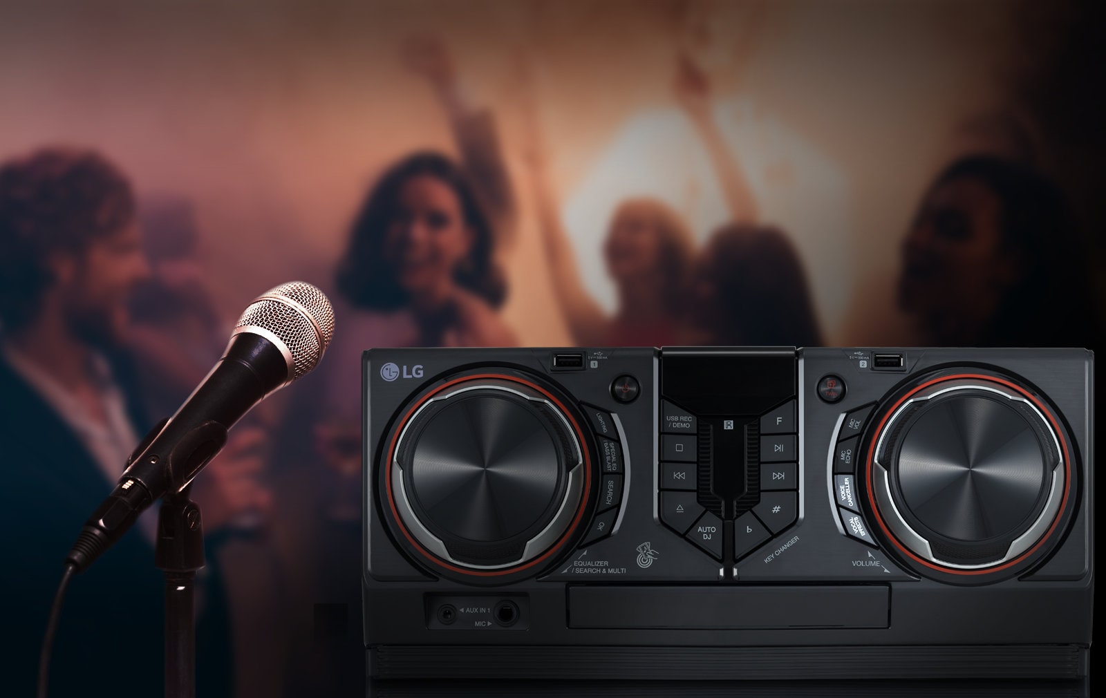 Funkcija „Karaoke Star“