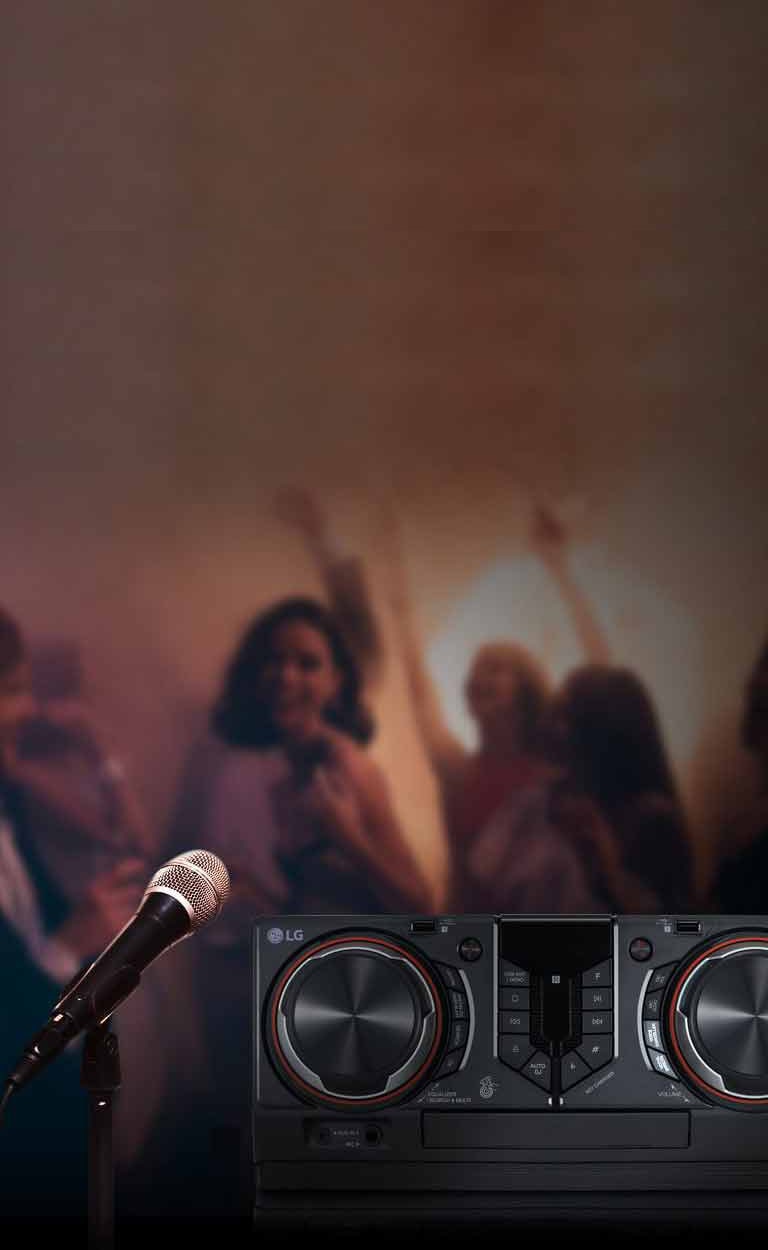 Funkcija „Karaoke Star“