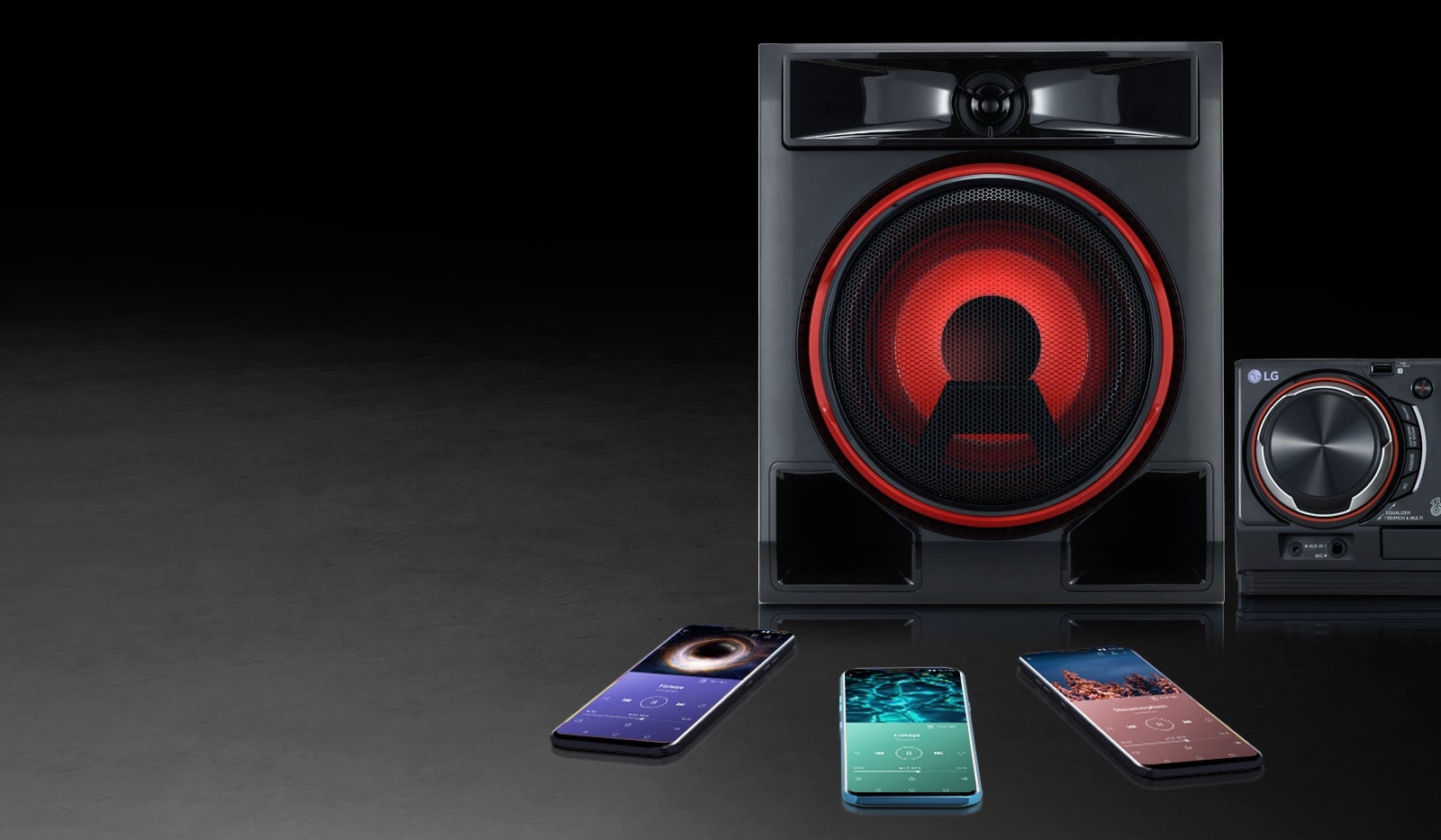 Sklandžiai bendrink muziką per kelis įrenginius sujungiantį „Bluetooth“