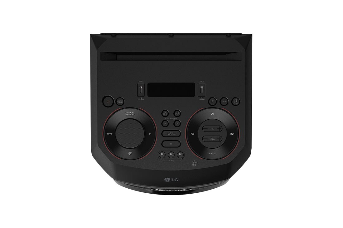 LG XBOOM RNC7, vaizdas iš viršaus, RNC7, thumbnail 5