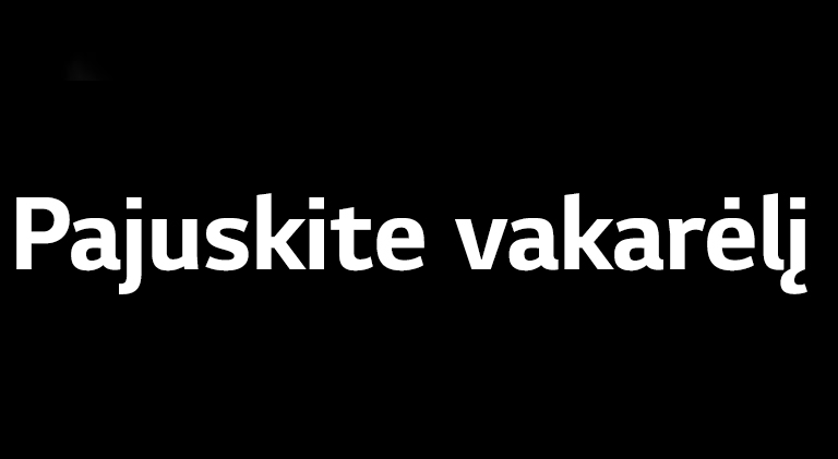 Tik tekstas