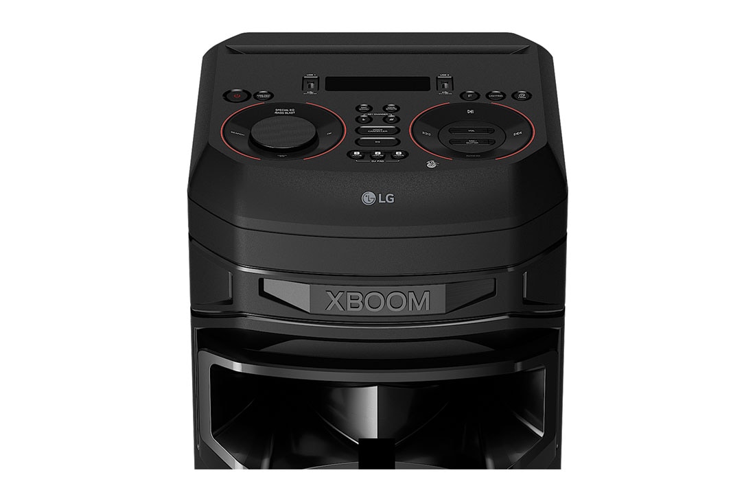LG XBOOM RNC9, stambus valdymo skydelio vaizdas, RNC9, thumbnail 6