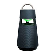 LG XBOOM 360 RP4G Mėlyna žalia, Vaizdas iš priekio su žaliu apšvietimu, RP4G, thumbnail 10