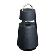 LG XBOOM 360 RP4G Mėlyna žalia, Vaizdas iš šono, pasukus 15˚, RP4G, thumbnail 6