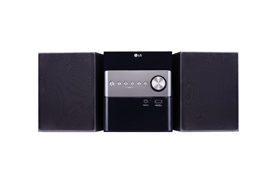 LG XBOOM garso sistema su 10W galios garsu, CM1560