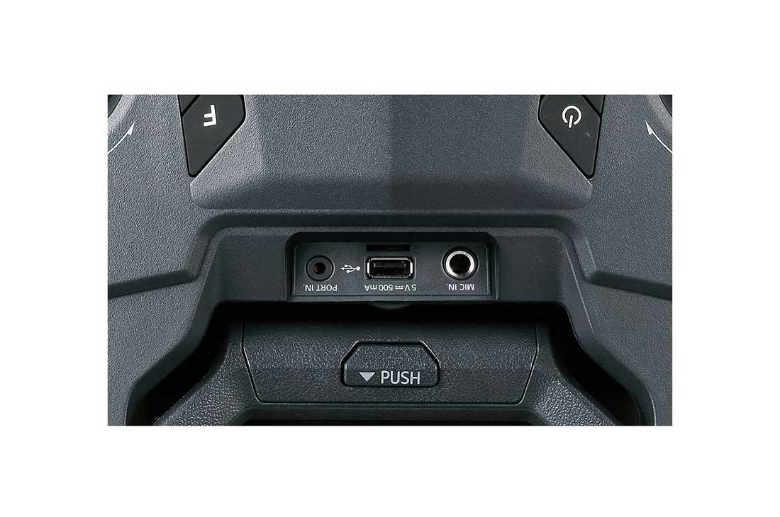 LG XBOOM garso sistema su 50W galios garsu, FJ3, thumbnail 8